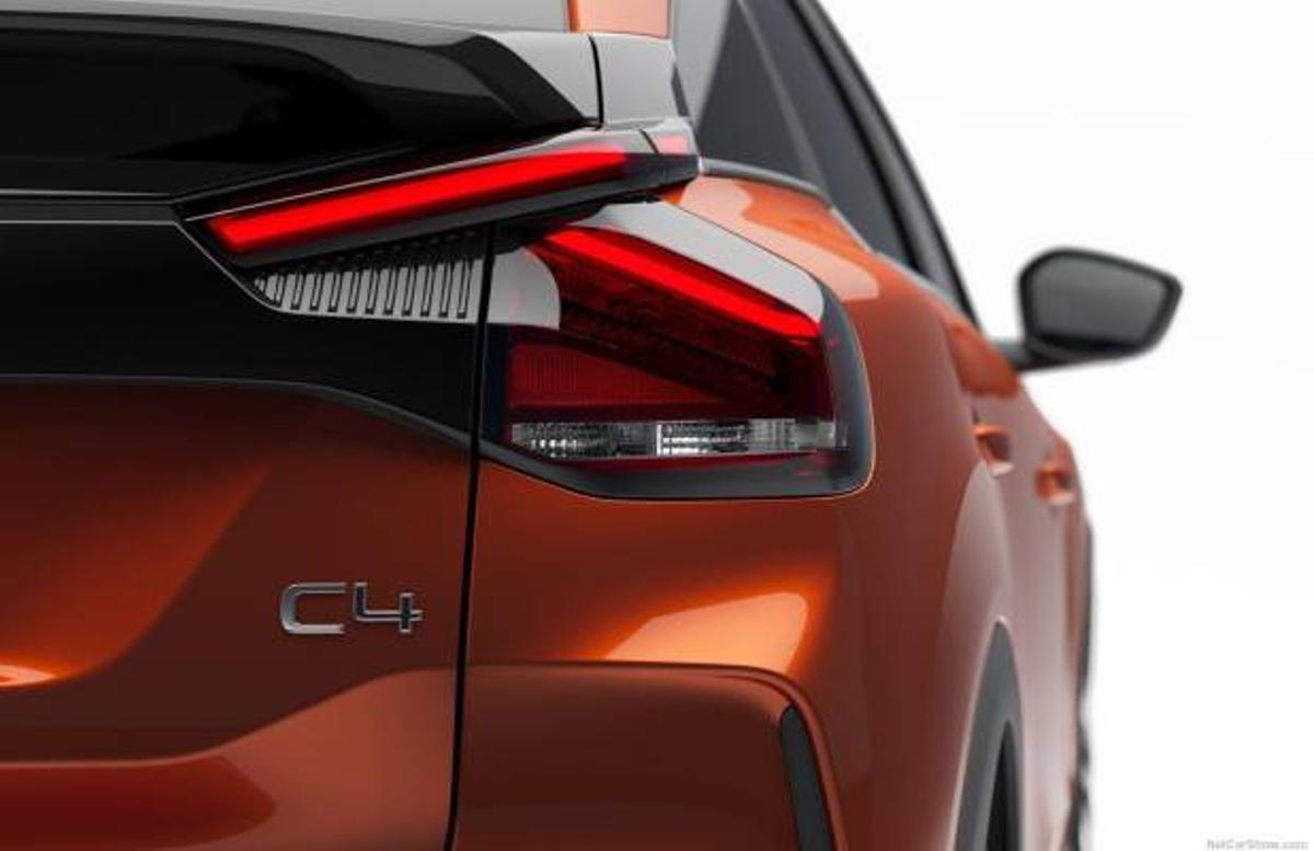 Grupos ópticos traseros del Citroën C4