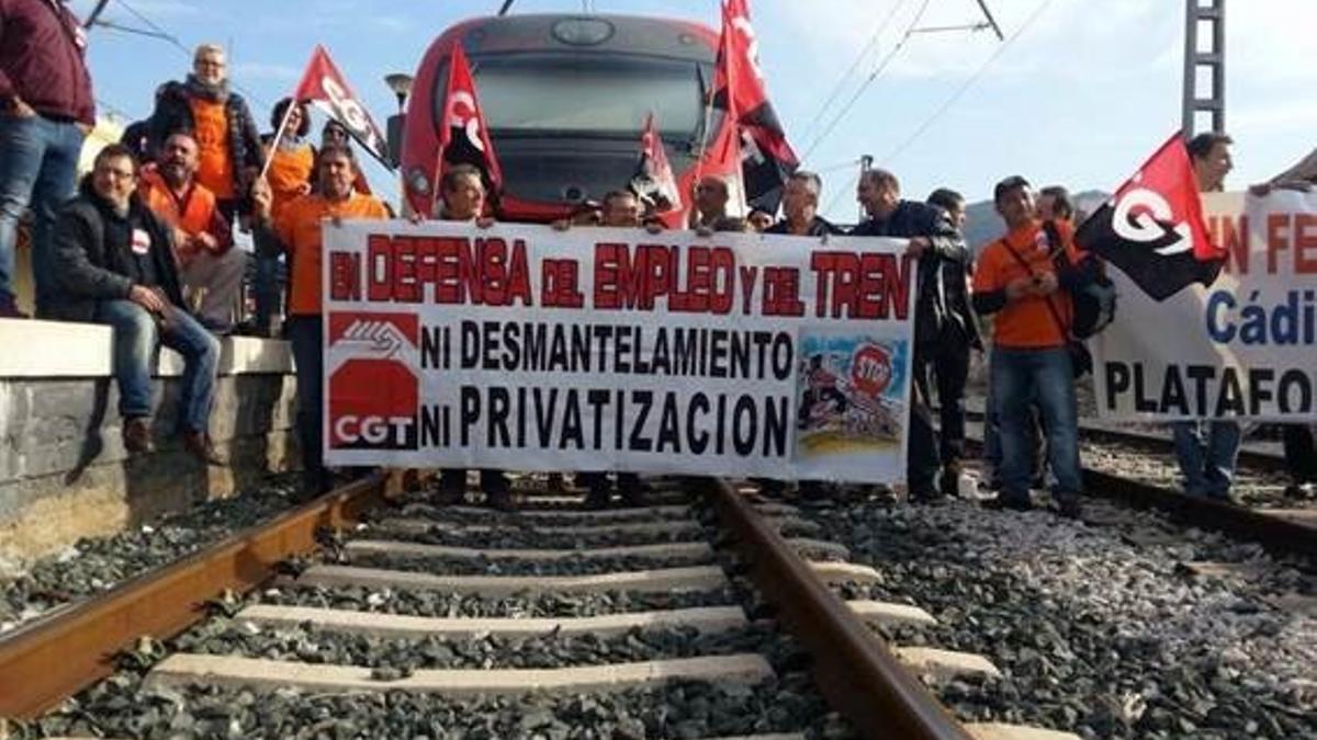CGT anuncia paros en los talleres de Renfe y en ADIF entre el 10 y el ...