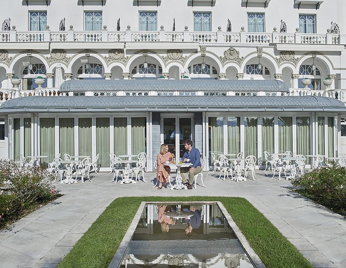 Eurostars Hotel Real, un emblema en la ciudad.