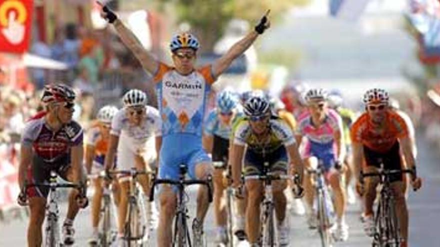 El estadounidense Farrar gana de undécima etapa de la Vuelta