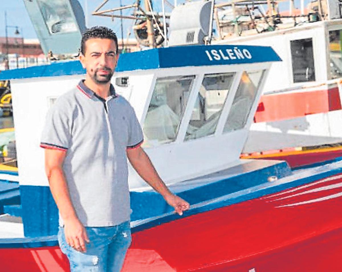 Juan Francisco González, patrón mayor de la Cofradía de Corralejo