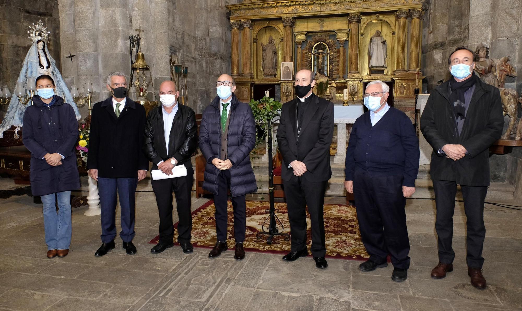 Visita institucional al Monasterio de San Martín de Castañeda