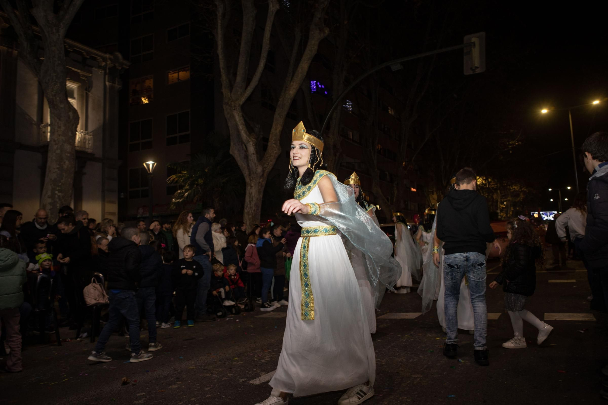 Los Reyes Magos emocionan en Cartagena