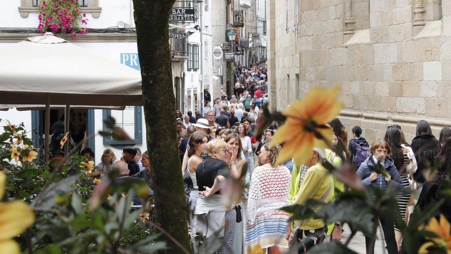 Santiago agarda para a Semana Santa unha ocupación de prazas hoteleiras do 80%