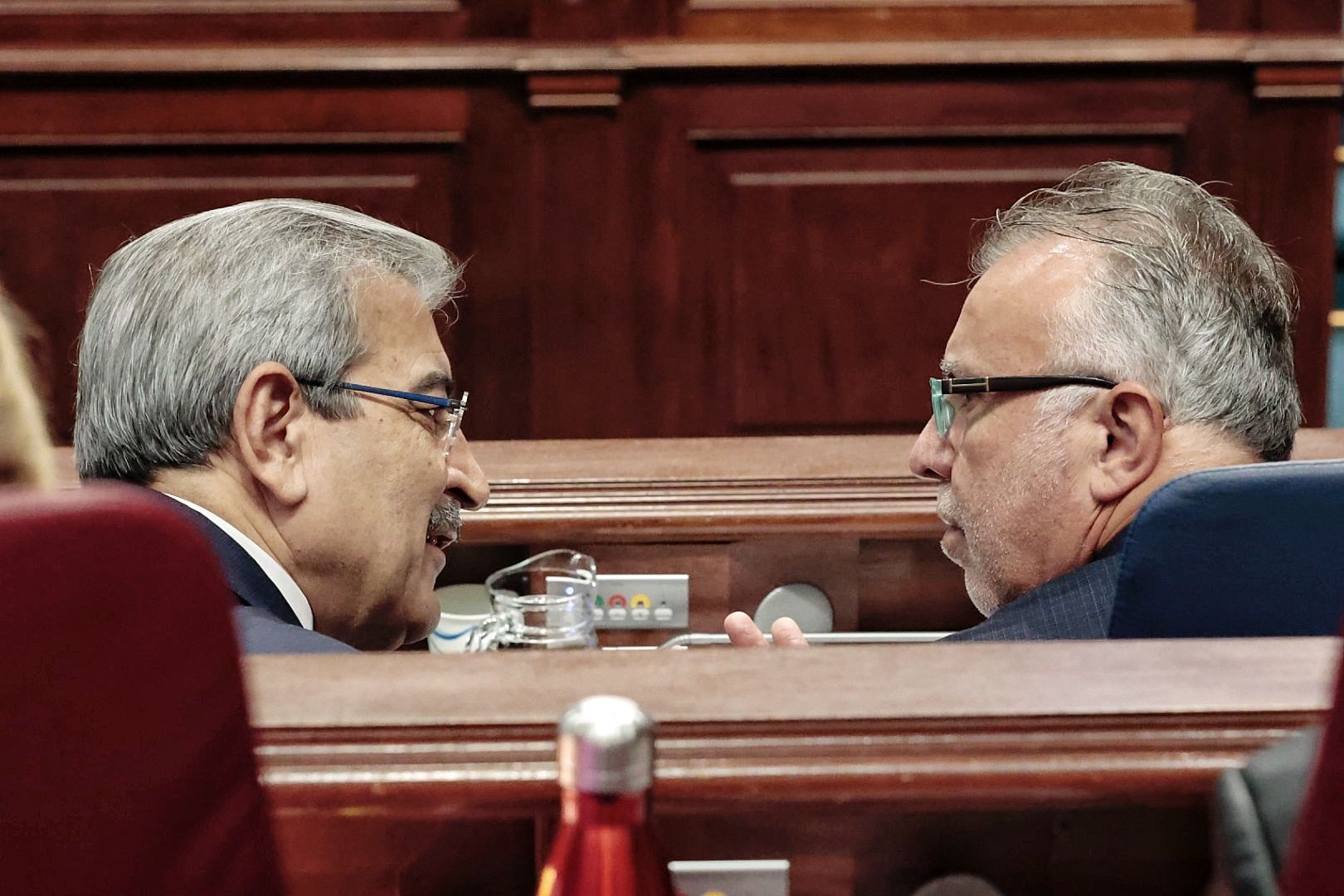 El pleno del Parlamento de Canarias celebra el debate final del proyecto de ley de presupuestos de la Comunidad Autónoma para 2023