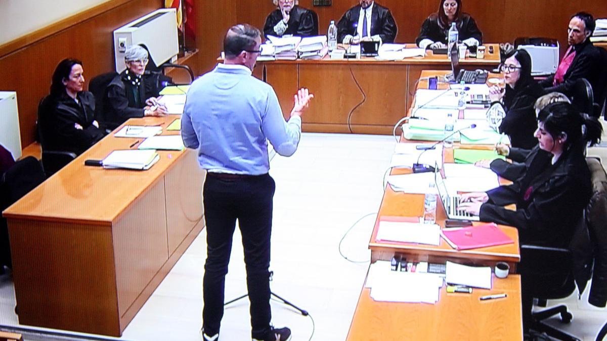 El subinspector declara en el juicio por el caso de Ester Quintana