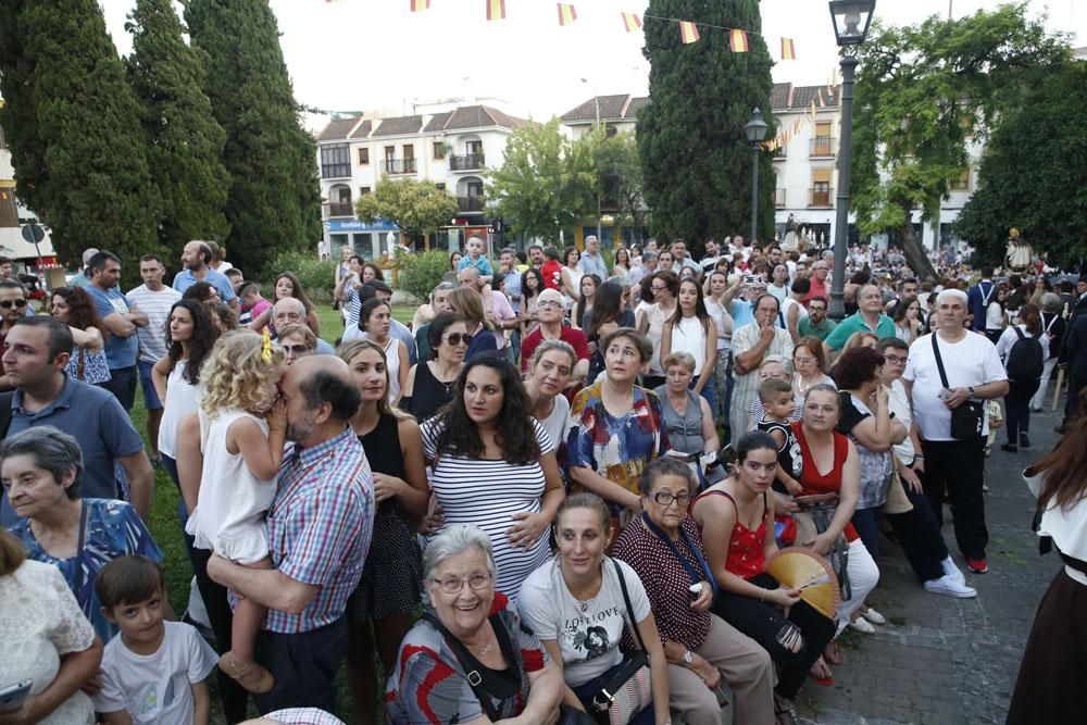 La fiesta de la Virgen del Carmen en Córdoba