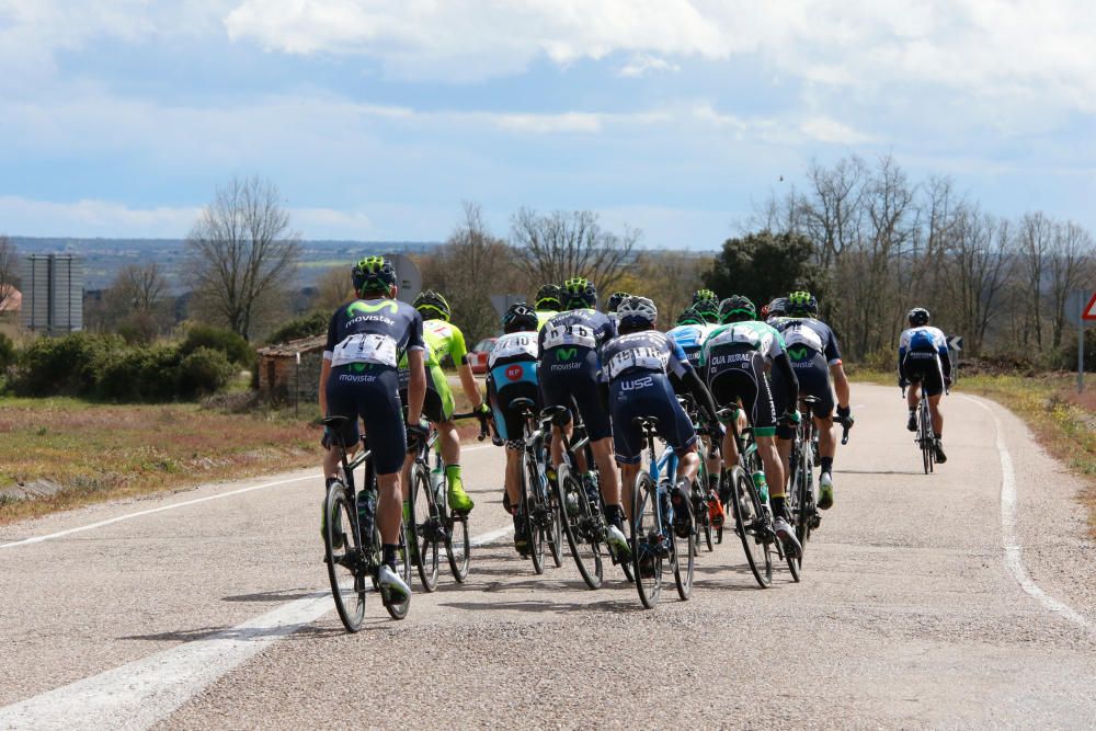 Segunda etapa de la Vuelta a Castilla y León