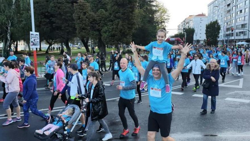 La Vigo Contra el Cáncer vuelve a batir récords de solidaridad