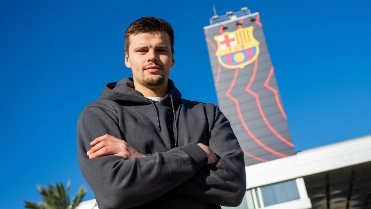 Sergey Hernández jugará en el Barça la próxima campaña
