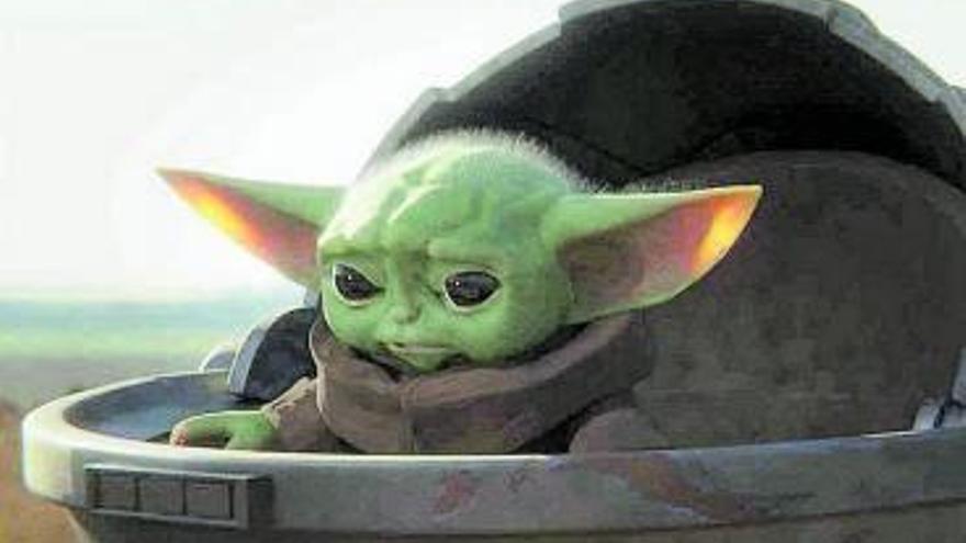 ‘Baby Yoda’, de la galaxia a las tiendas