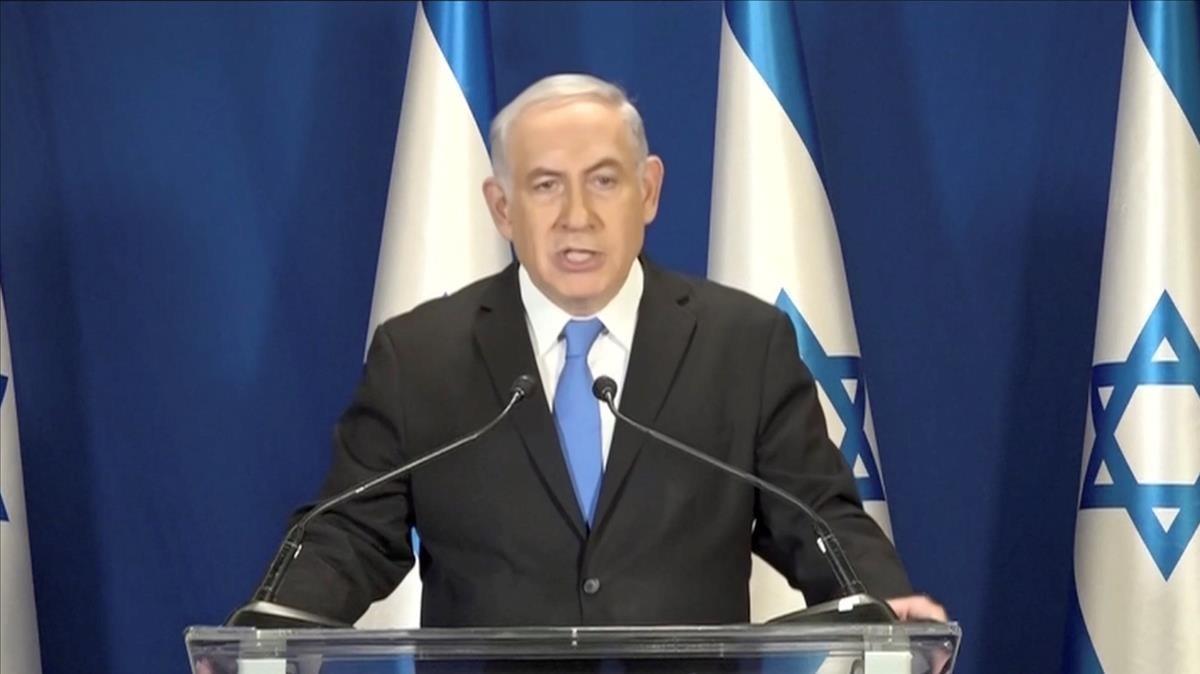 mbenach42062632 israeli prime minister benjamin netanyahu delivers a stateme180213220453