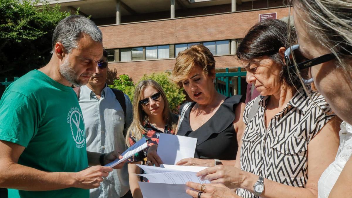 Alerta por la posible desaparición del programa Erasmus+ en los centros de Aragón
