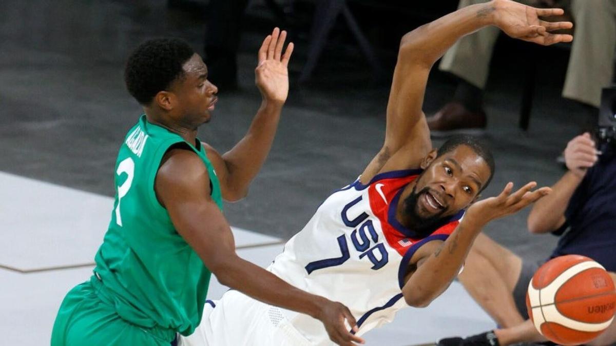 Agada tuvo una actuación estelar ante Estados Unidos en los Juegos de Tokio al endosarles 17 puntos en la victoria de Nigeria