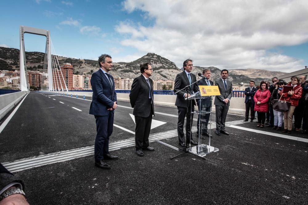 Fomento reabre el puente Fernando Reig de Alcoy