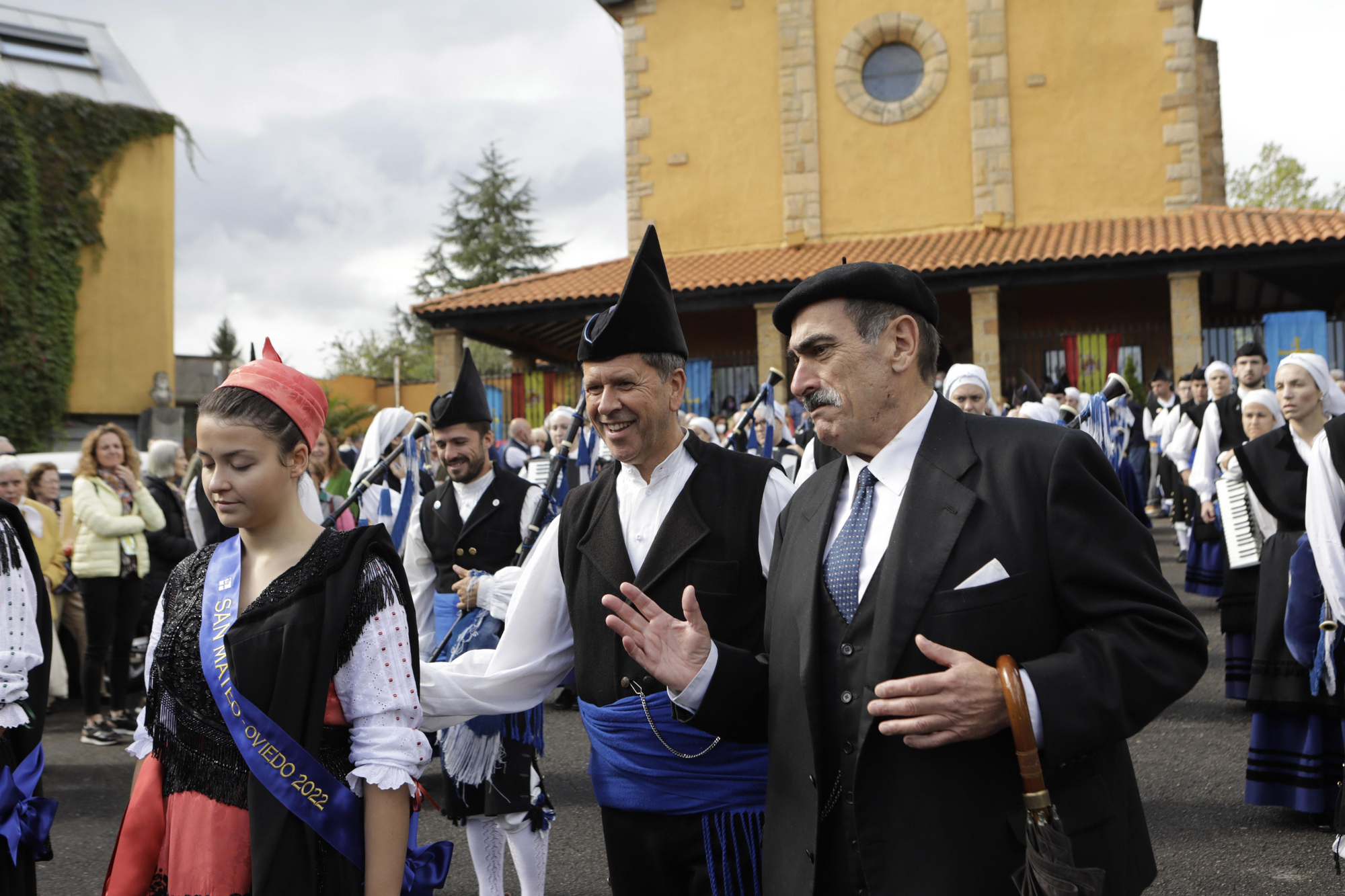 EN IMÁGENES: La romería de El Cristo pone el broche a las fiestas de San Mateo