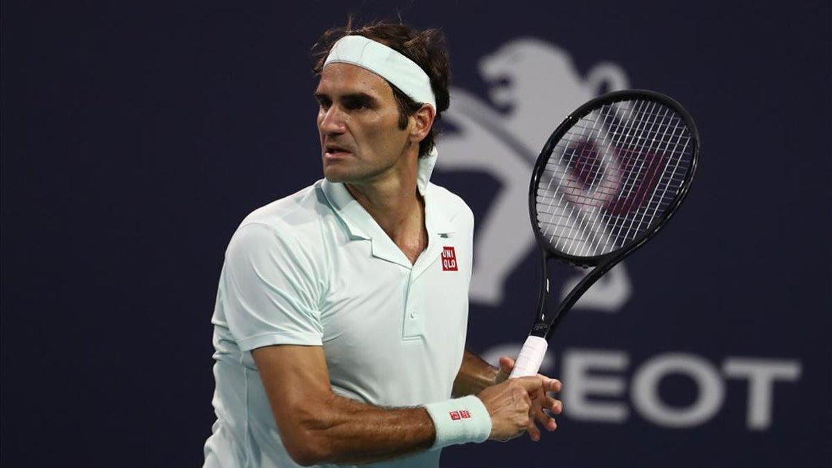 Federer ya tiene ganas de volver