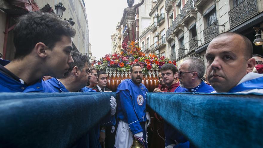 Domingo de Resurrección en Alicante: Se suspende la procesión de la Gloriosa Hermandad de Nuestra Señora de la Alegría