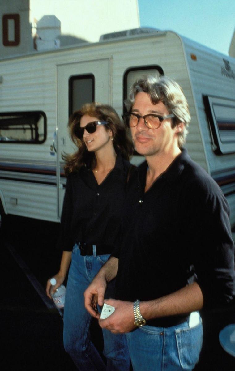 Cindy Crawford y Richard Gere