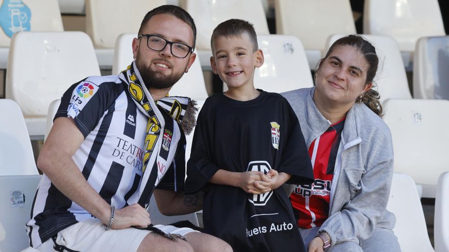 Las elecciones a presidente de las peñas del FC Cartagena, el 22 de mayo