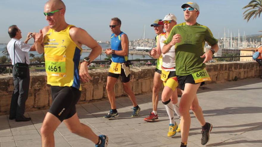 Womöglich das letzte Mal: Tui-Marathon im Oktober 2014.