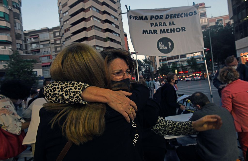 La ILP del Mar Menor logra las 500.000 firmas