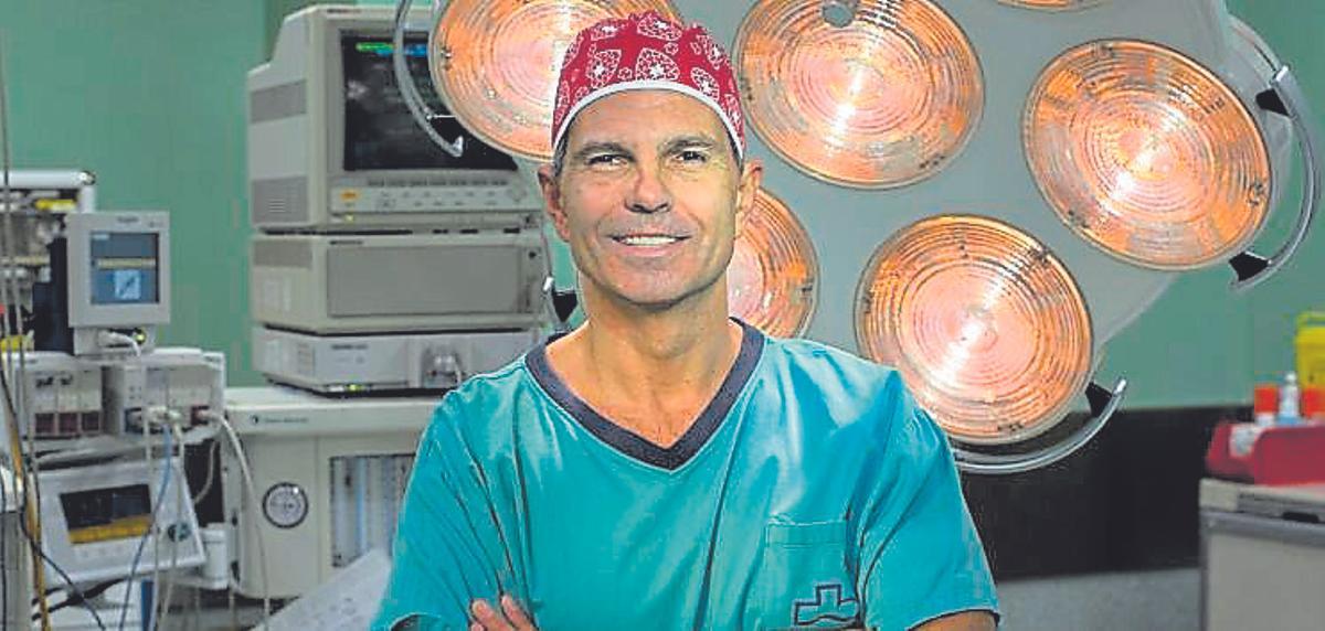 El cirujano cardiovascular Xavier Ruyra.