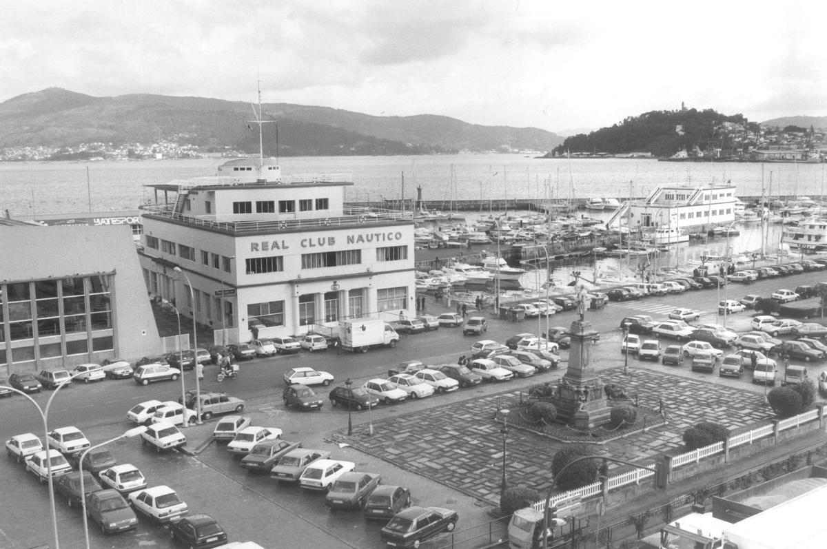 El Náutico de Vigo, casi cien años bañados en sal El Náutico de Vigo, casi cien años bañados en sal