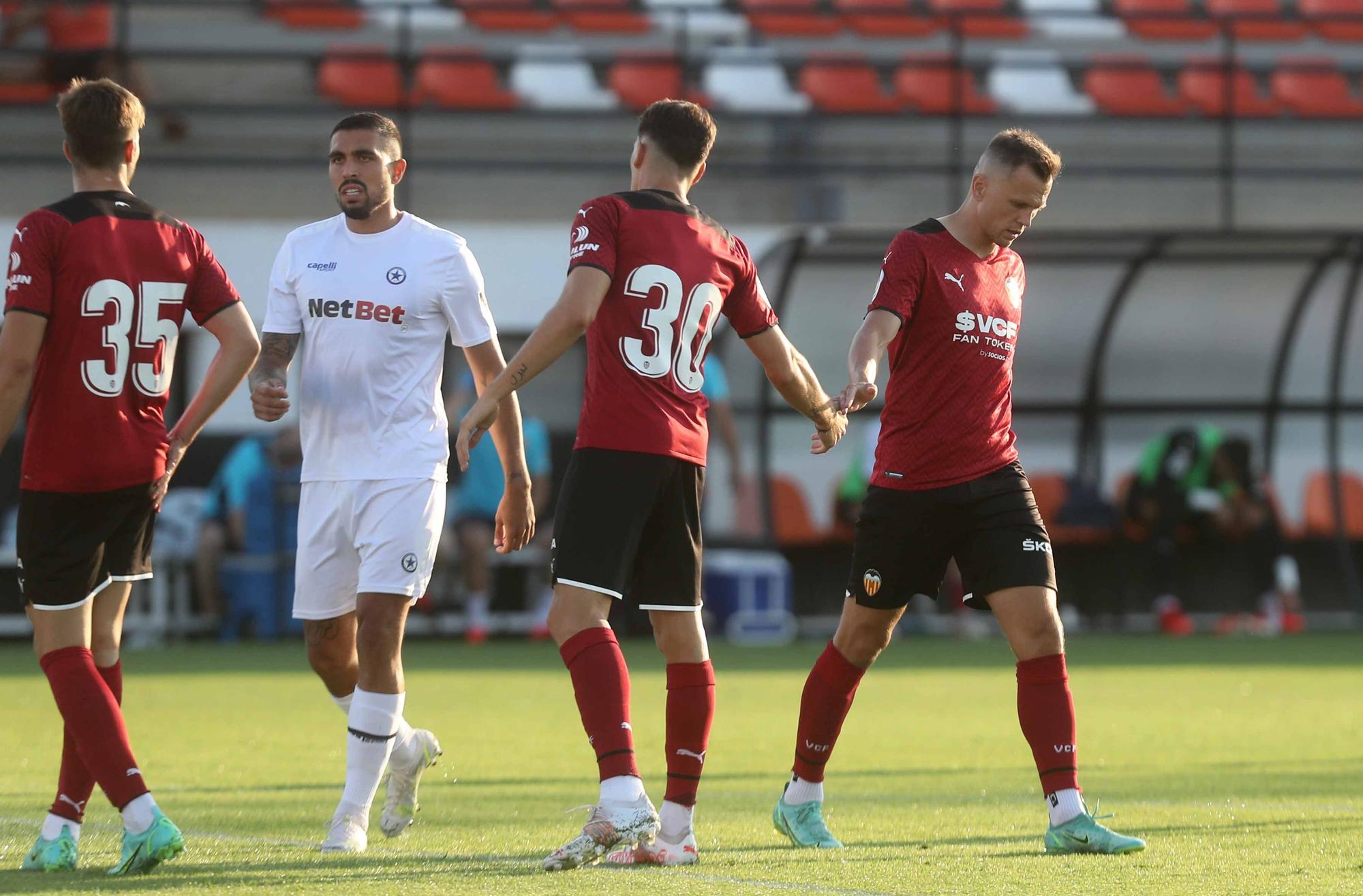 Las mejores fotos del Valencia - Atromitos