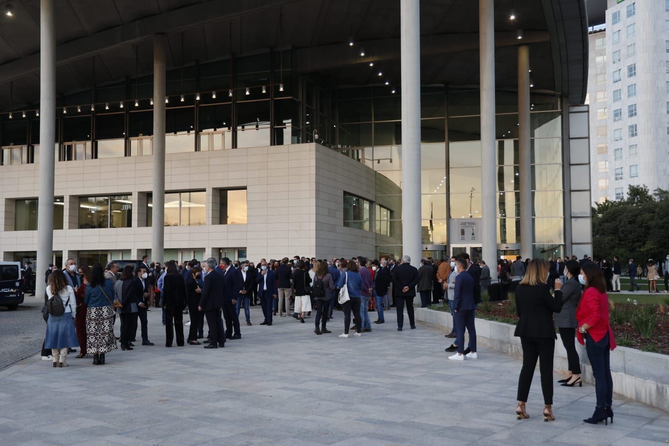 Todos los asistentes a la gala de los premios Levante-EMV-Prensa Ibérica 2021