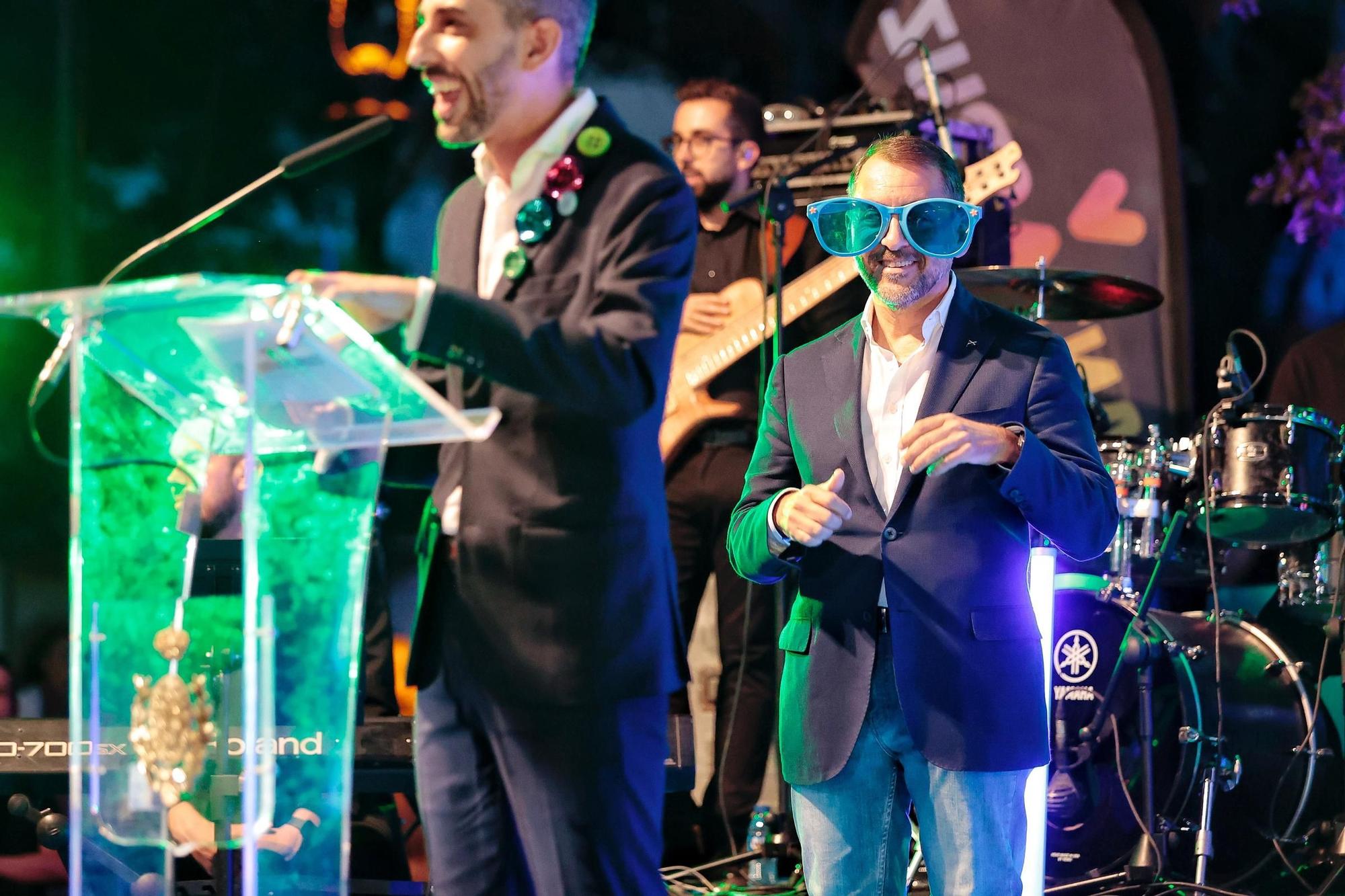 Presentación del cartel del Carnaval de Santa Cruz de Tenerife