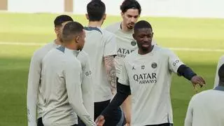 Alineación del PSG contra el Barcelona para el partido de cuartos de Champions