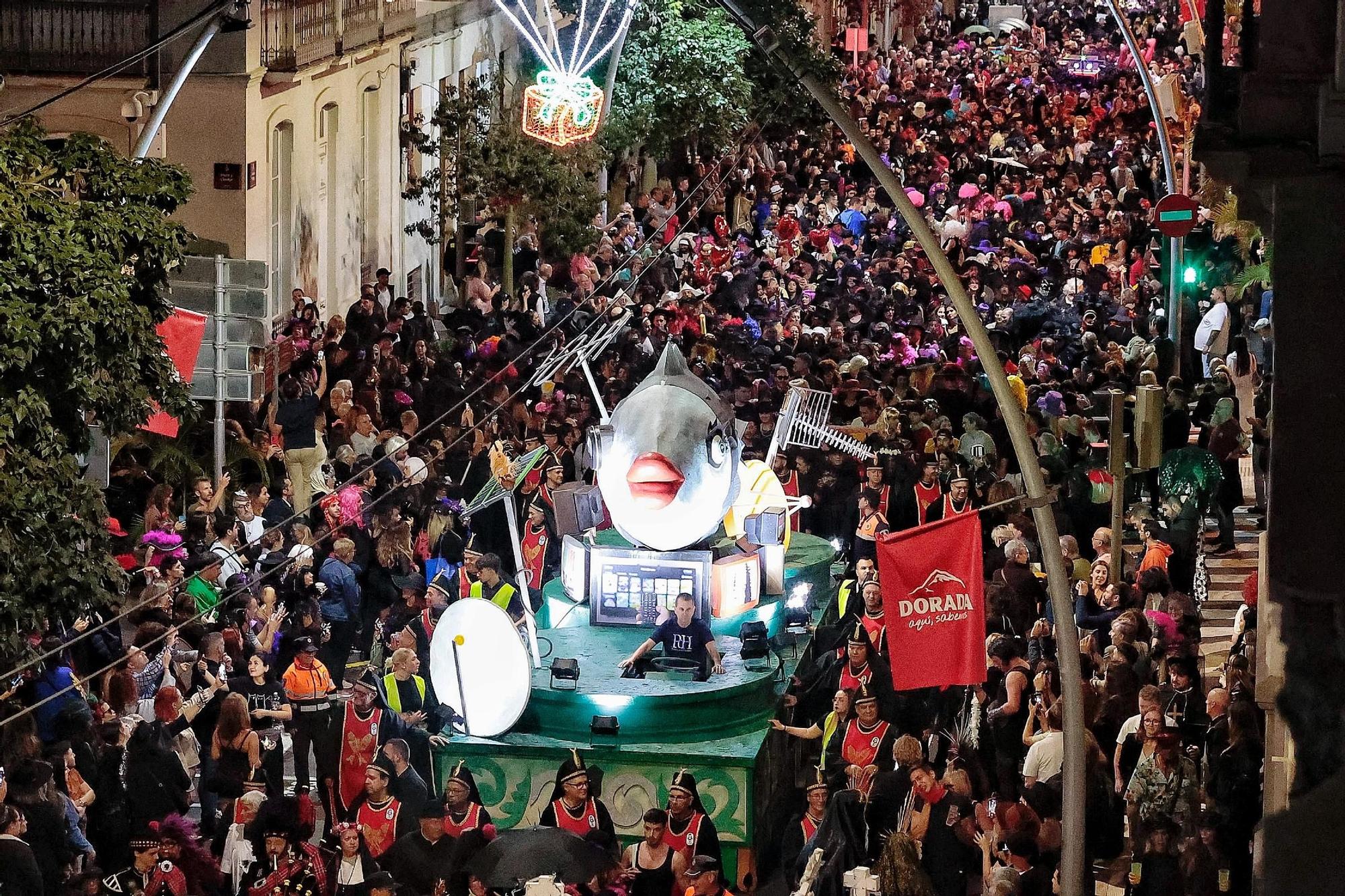 Entierro de la Sardina del Carnaval de Santa Cruz de Tenerife 2024