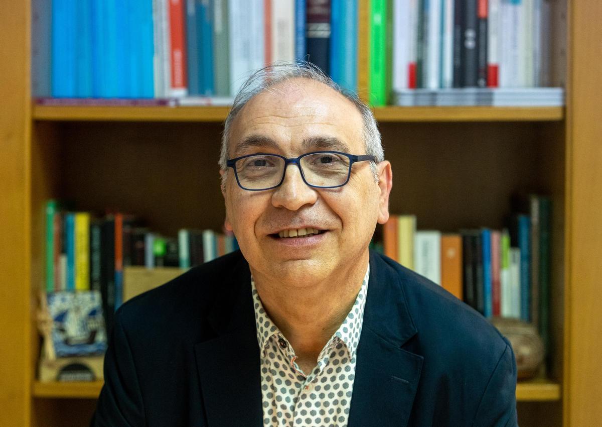 El sociólogo Carlos Gómez Gil.