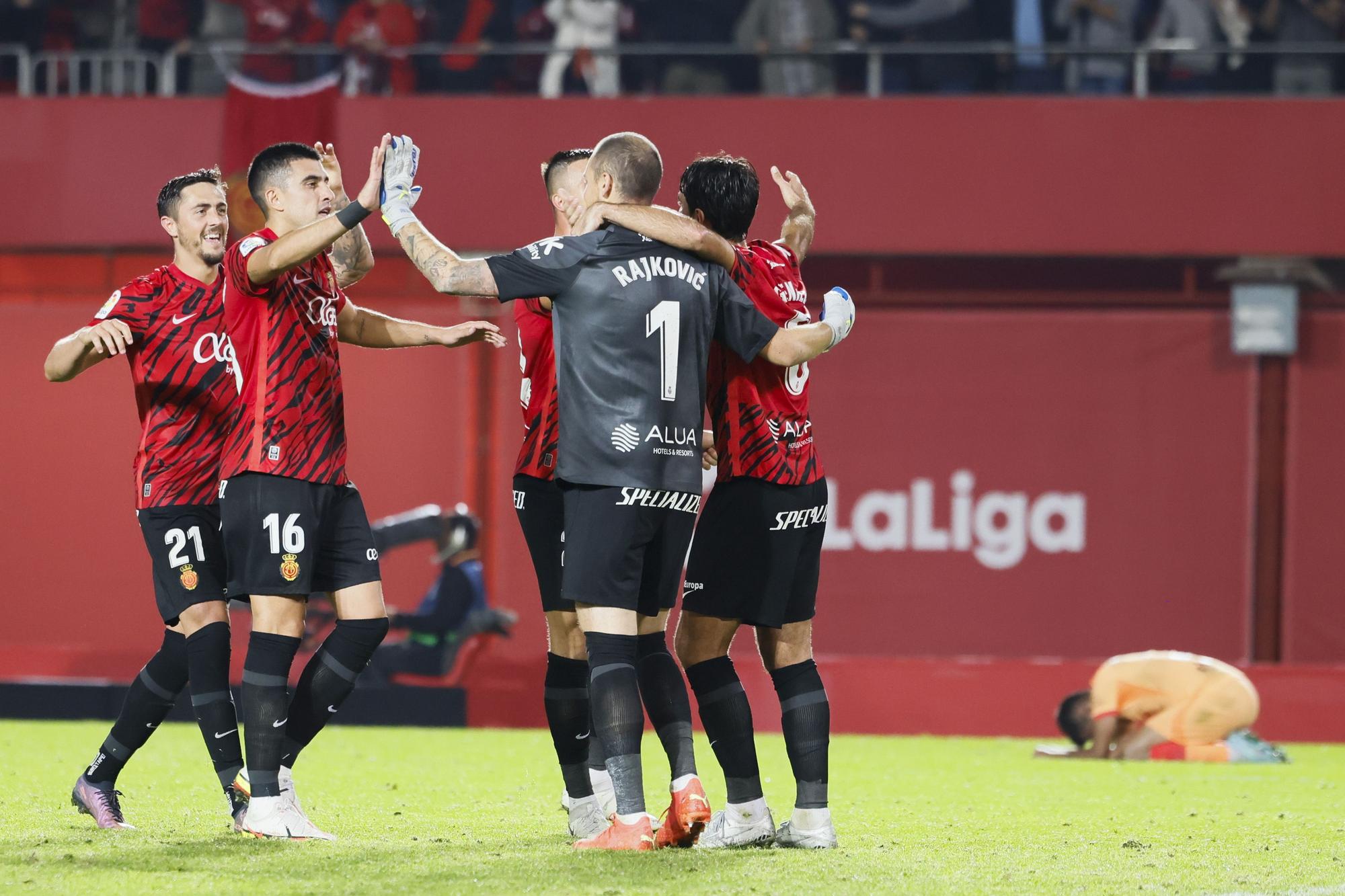 1-0. Muriqi agrava la crisis del Atlético de Madrid