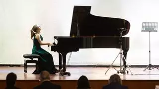 La pianista Natalie Schwamova gana el XXXVIII Premio de Interpretación Sociedad de Conciertos