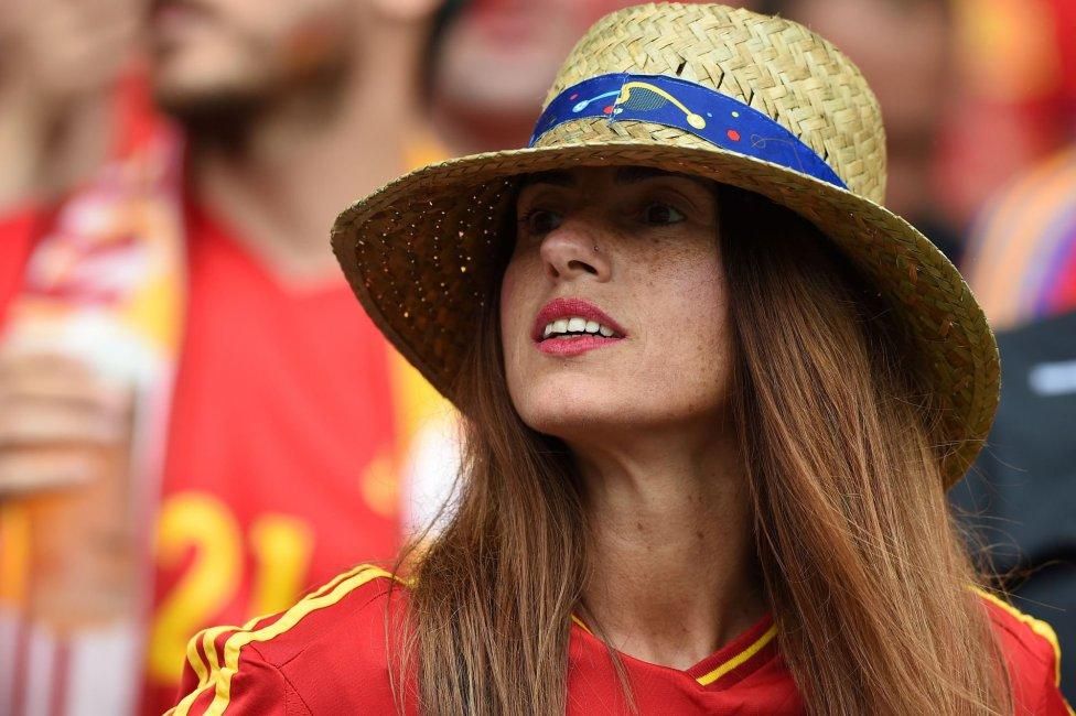 Las bellezas de la Eurocopa 2016