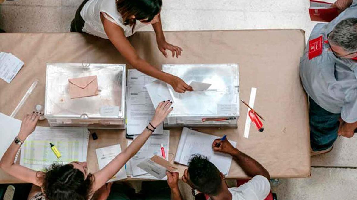 Horario de los colegios electorales en las elecciones autonómicas y municipales del 28 de mayo