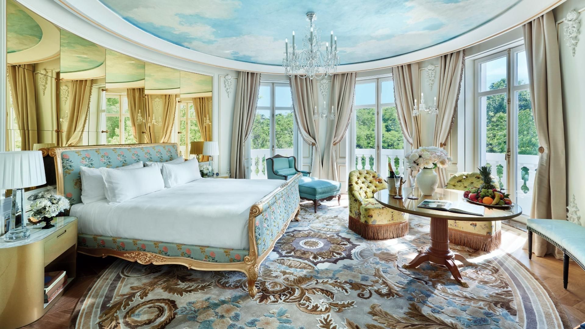 Hoteles glamurosos en los que alojarse es solo para unos pocos privilegiados.