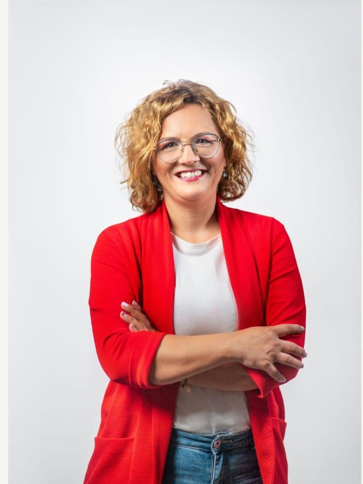 Milagrosa Hurtado Marcos, alcaldesa de Brozas.