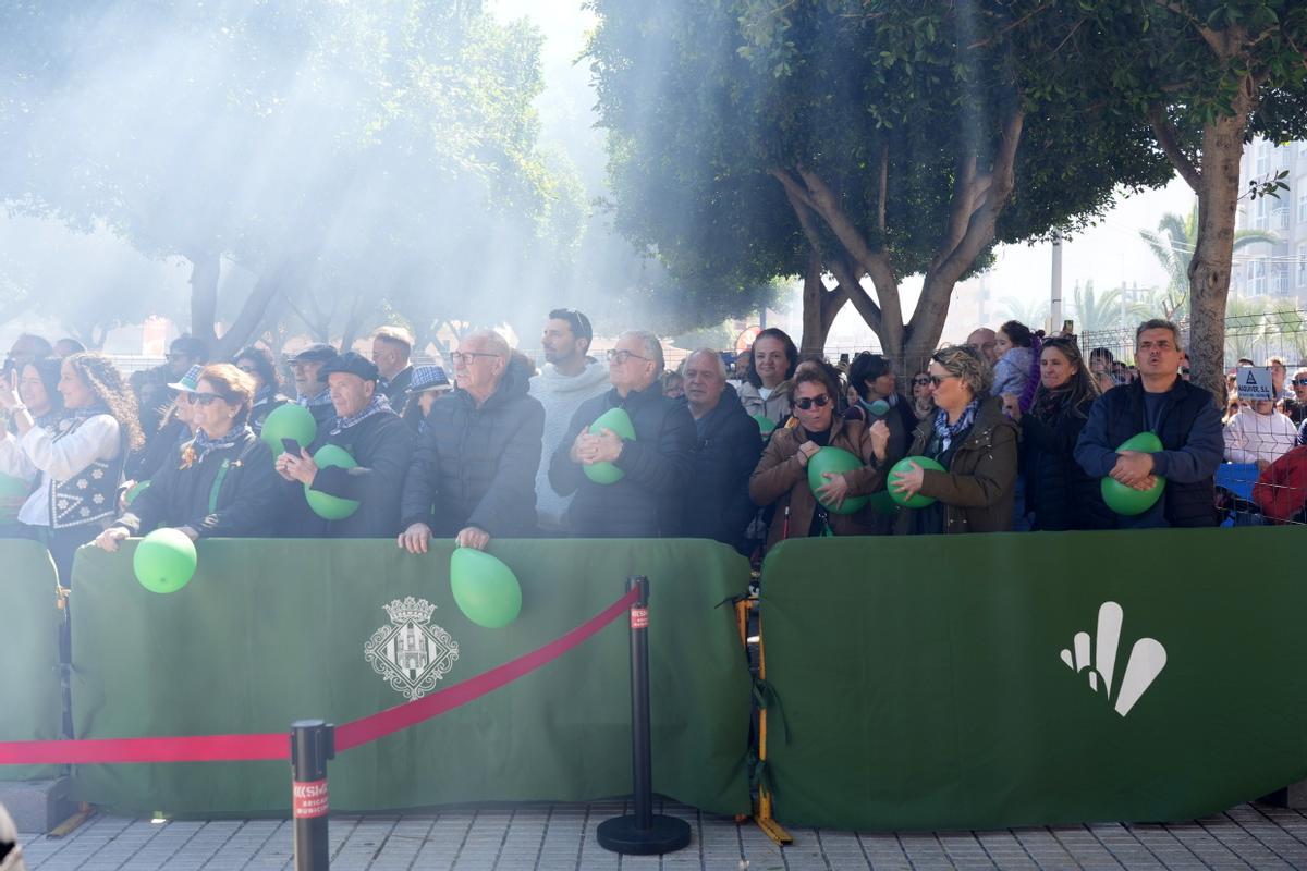 Galería de fotos de la mascletà de Pirotecnia Pibierzo Galería de fotos de la mascletà de Pirotecnia Pibierzo