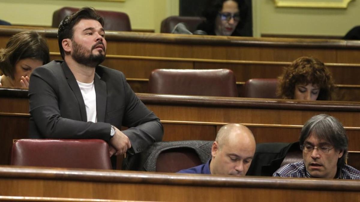 Gabriel Rufián.