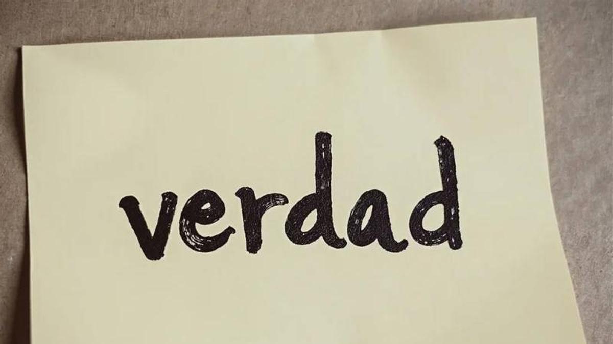 La verdad no ha pasado de moda