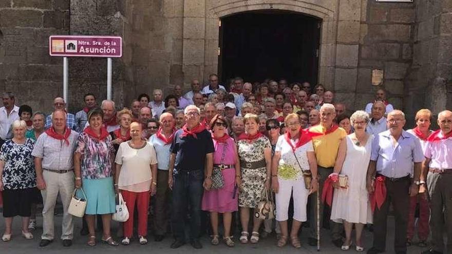 Hermanamiento de la Asociación de Jubilados fermosellanos