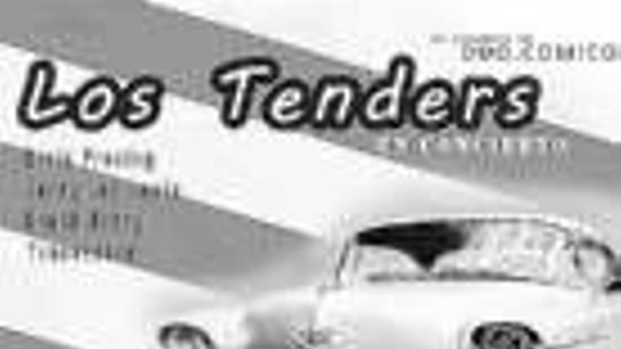 Los tender recuerda hoy temas de los 50 y 60 en la freedom hall