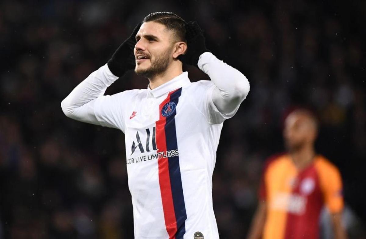 Mauro Icardi está en la rampa de salida