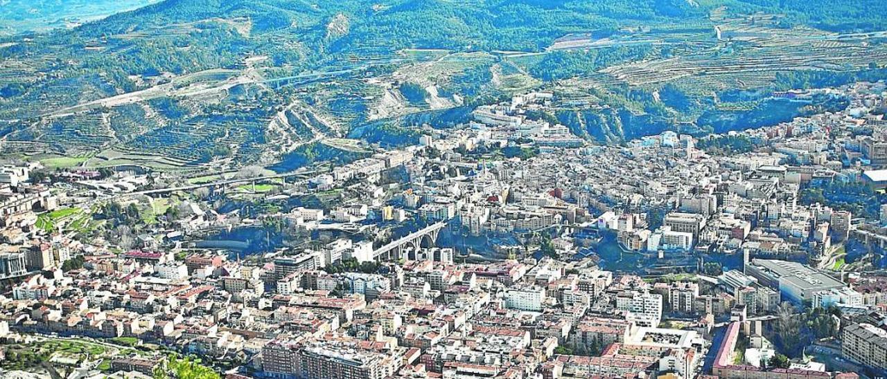 El crecimiento vegetativo de Alcoy cotinúa siendo negativo.