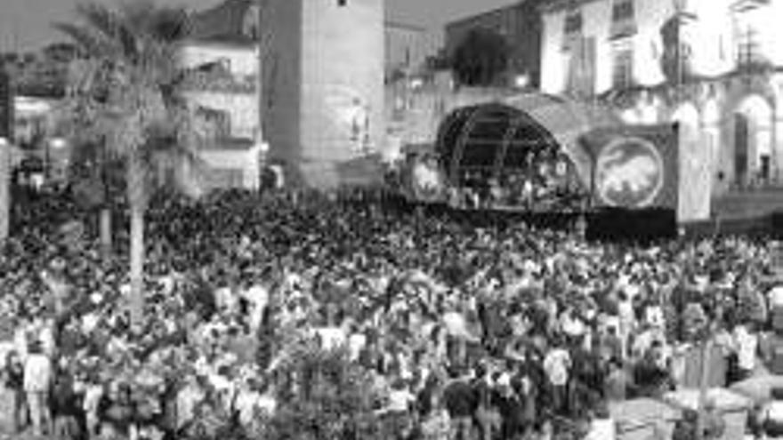 La Junta planea un festival sin contar con Womad en el 2009