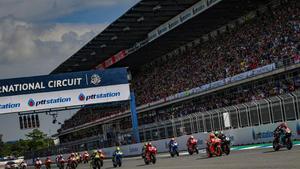 MotoGP no visitará Tailandia en marzo