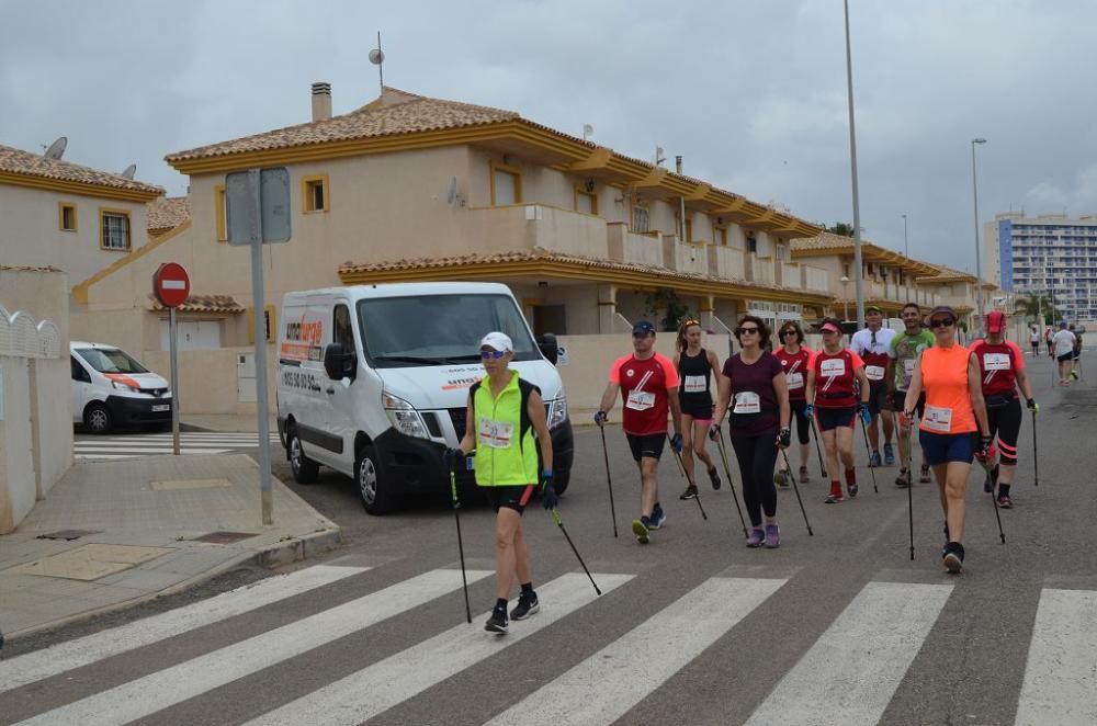 I Trofeo de Marcha Nórdica Mar Menor